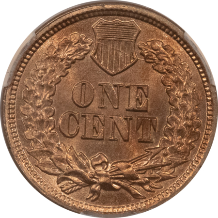 CAC Approved Coins 1863 INDIAN CENT – CACG MS-63, FLASHY, FRESH, PREMIUM QUALITY & CAC APPROVED!