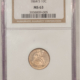 Dimes 1931-D MERCURY DIME – NGC MS-66 FB, SUPERB!