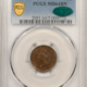 CAC Approved Coins 1884 PROOF INDIAN CENT – PCGS PR-67 BN, STUNNING, SUPERB GEM & CAC APPROVED!