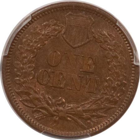 CAC Approved Coins 1868 INDIAN CENT – PCGS MS-64 BN, FRESH! PREMIUM QUALITY & CAC APPROVED!