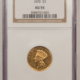 $2.50 1905 $2.50 LIBERTY GOLD QUARTER EAGLE – PCGS MS-67, SUPERB! WOW!