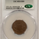 CAC Approved Coins 1863 INDIAN CENT – CACG MS-63, FLASHY, FRESH, PREMIUM QUALITY & CAC APPROVED!