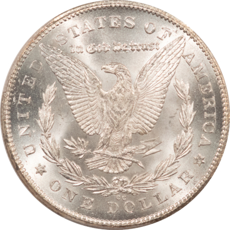 Dollars 1878-CC $1 MORGAN DOLLAR – PCGS MS-64, SNOW WHITE! CARSON CITY!