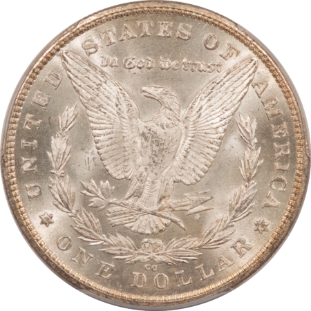 Dollars 1880-CC $1 MORGAN DOLLAR – PCGS MS-63, CARSON CITY!