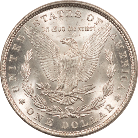 Dollars 1881 $1 MORGAN DOLLAR – NICE WHITE! UNCIRCULATED!