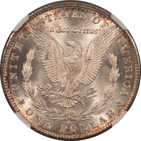 Dollars 1881-CC $1 MORGAN DOLLAR – NGC MS-62, CARSON CITY!