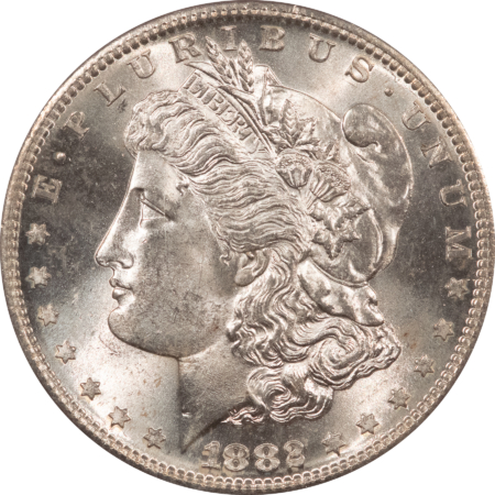 CAC Approved Coins 1882-S $1 MORGAN DOLLAR – PCGS MS-64, RATTLER HOLDER & CAC APPROVED!
