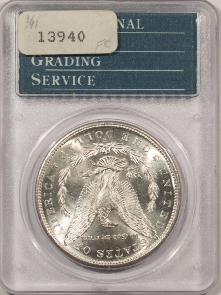 CAC Approved Coins 1882-S $1 MORGAN DOLLAR – PCGS MS-64, RATTLER HOLDER & CAC APPROVED!