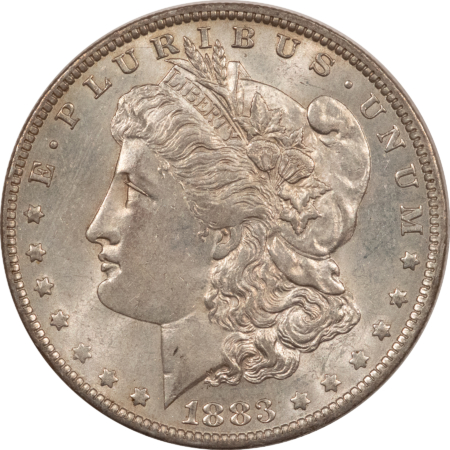 Dollars 1883-O $1 MORGAN DOLLAR – HIGH GRADE NEARLY UNCIRCULATED LOOKS CHOICE! ORIGINAL!