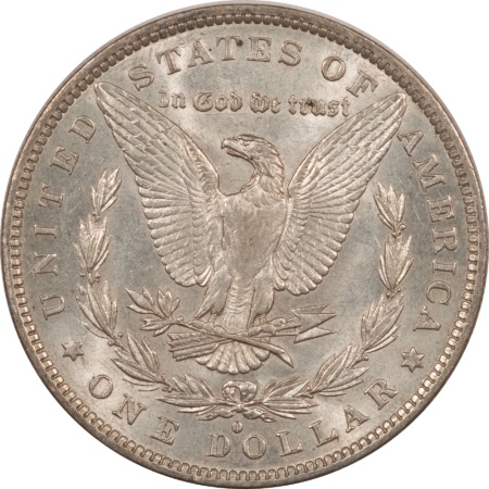 Dollars 1883-O $1 MORGAN DOLLAR – HIGH GRADE NEARLY UNCIRCULATED LOOKS CHOICE! ORIGINAL!