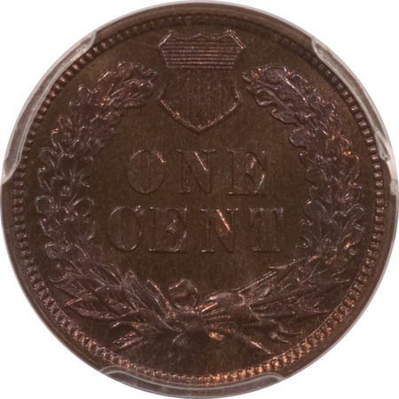 CAC Approved Coins 1884 PROOF INDIAN CENT – PCGS PR-67 BN, STUNNING, SUPERB GEM & CAC APPROVED!