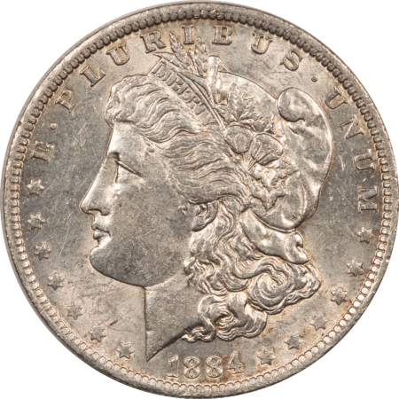 Dollars 1884-O $1 MORGAN DOLLAR – HIGH GRADE NEARLY UNCIRCULATED LOOKS CHOICE!