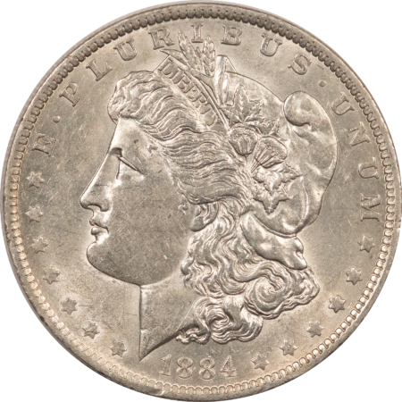 Dollars 1884-O $1 MORGAN DOLLAR – HIGH GRADE EXAMPLE!