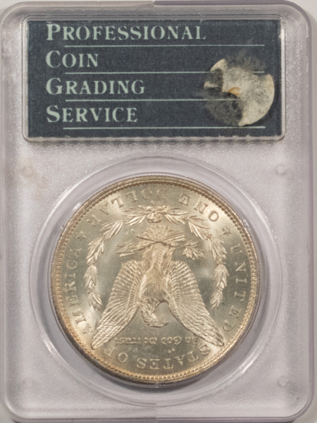 CAC Approved Coins 1884-O $1 MORGAN DOLLAR – PCGS MS-62, RATTLER HOLDER! CAC APPROVED!