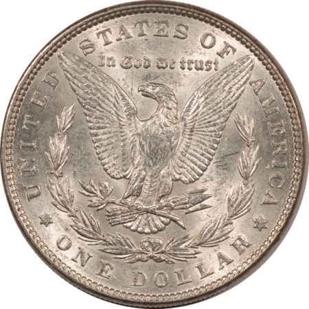 Dollars 1885 $1 MORGAN DOLLAR – HIGH GRADE NEARLY UNCIRCULATED LOOKS CHOICE!