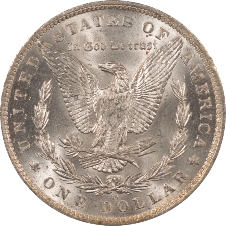 CAC Approved Coins 1885-O $1 MORGAN DOLLAR – PCGS MS-62, RATTLER HOLDER! CAC APPROVED!