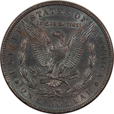 Dollars 1886 $1 MORGAN DOLLAR – HIGH GRADE EXAMPLE! PRETTY! BUT AT IN OUR OPINION!