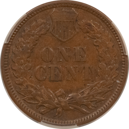 CAC Approved Coins 1886 INDIAN CENT, TYPE 2 – CACG AU-55 BN, CAC APPROVED!