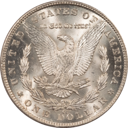 CAC Approved Coins 1890-CC $1 MORGAN DOLLAR – PCGS MS-60 RATTLER HOLDER, CARSON CITY, CAC APPROVED!