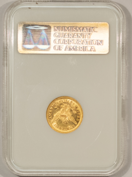 $2.50 1891 $2.50 LIBERTY GOLD QUARTER EAGLE – NGC MS-61 FATTIE & SUPER PREMIUM QUALITY