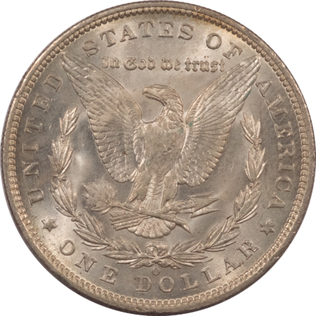 CAC Approved Coins 1892-O $1 MORGAN DOLLAR – PCGS MS-63, RATTLER HOLDER! CAC APPROVED!