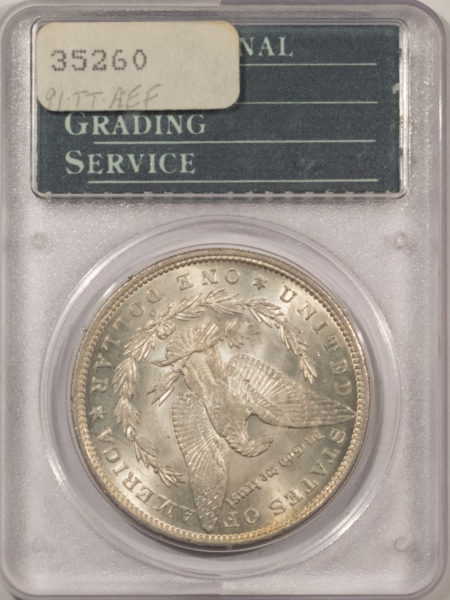 CAC Approved Coins 1892-O $1 MORGAN DOLLAR – PCGS MS-63, RATTLER HOLDER! CAC APPROVED!