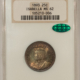 CAC Approved Coins 1935 HUDSON COMMEMORATIVE HALF DOLLAR – PCGS MS-63, OGH, PQ, LOOKS GEM & CAC!