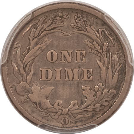 Barber Dimes 1893-O BARBER DIME – PCGS VF-25
