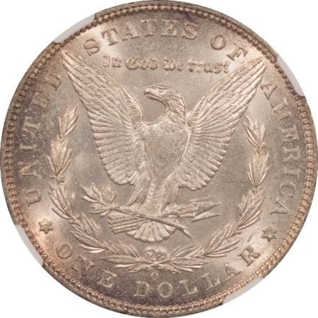Dollars 1894-O $1 MORGAN DOLLAR – NGC MS – 61, FRESH BU & SCARCE!