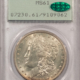 CAC Approved Coins 1892-O $1 MORGAN DOLLAR – PCGS MS-63, RATTLER HOLDER! CAC APPROVED!
