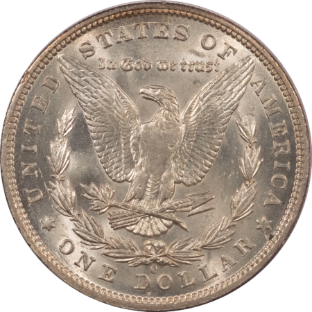 CAC Approved Coins 1894-O $1 MORGAN DOLLAR – PCGS MS-61 RATTLER HOLDER CAC APPROVED! TOUGH DATE PQ!