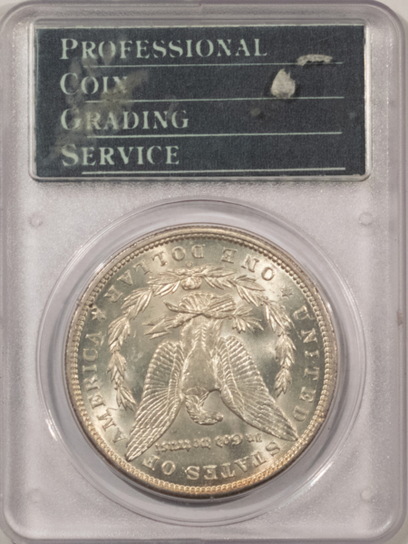 CAC Approved Coins 1894-O $1 MORGAN DOLLAR – PCGS MS-61 RATTLER HOLDER CAC APPROVED! TOUGH DATE PQ!