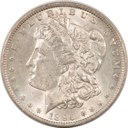 Dollars 1896 $1 MORGAN DOLLAR – UNCIRCULATED!