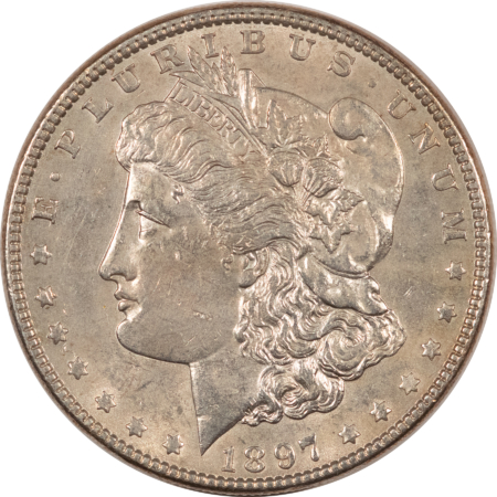 Dollars 1897 $1 MORGAN DOLLAR – HIGH GRADE EXAMPLE!