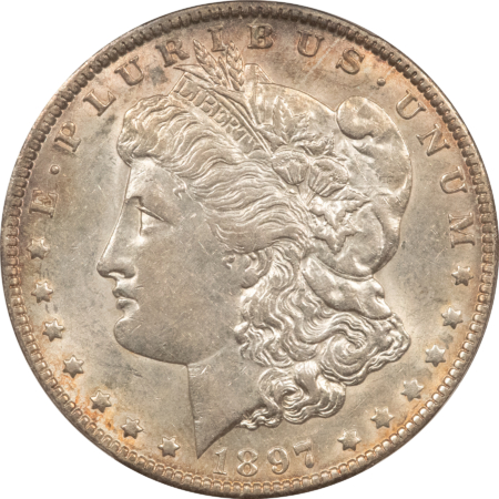 Dollars 1897-O $1 MORGAN DOLLAR – PCGS AU-55