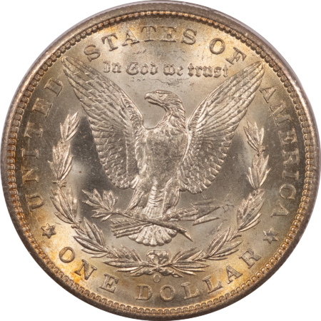 CAC Approved Coins 1898-O $1 MORGAN DOLLAR – PCGS MS-63, RATTLER HOLDER! CAC APPROVED!