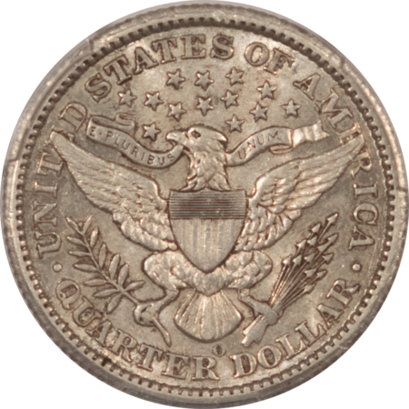 Barber Quarters 1899-O BARBER QUARTER – PCGS AU-53, TOUGH IN HIGH GRADE!