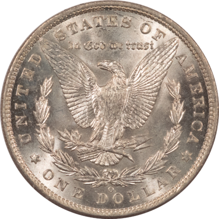 CAC Approved Coins 1900-O $1 MORGAN DOLLAR – PCGS MS-64, RATTLER HOLDER! CAC APPROVED!