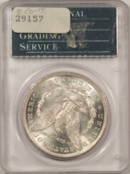 CAC Approved Coins 1900-O $1 MORGAN DOLLAR – PCGS MS-64, RATTLER HOLDER! CAC APPROVED!