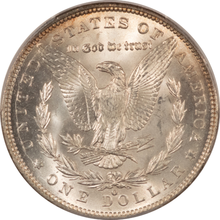 Dollars 1900-O/CC MORGAN DOLLAR, PCGS MS-64, ORIGINAL W/ GREAT LUSTER & PQ-LOOKS GEM!