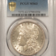 $1 1849 $1 GOLD DOLLAR, OPEN WREATH, NO L – CACG MS-63, 64 QUALITY! PQ & CAC!