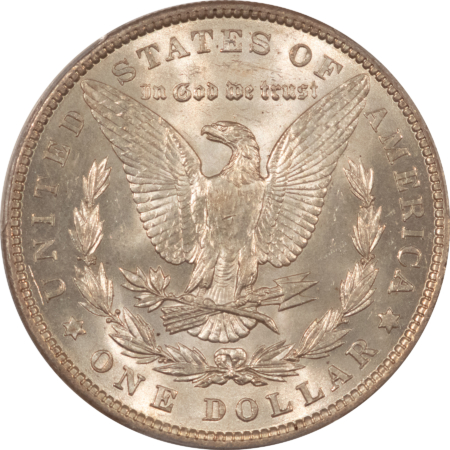 Dollars 1901 $1 MORGAN DOLLAR PCGS MS-63, FRESH, PQ! A REAL CH BU COIN! NEAR 64 QUALITY!