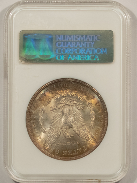 Dollars 1902-O $1 MORGAN DOLLAR – NGC MS-64, FATTY! PREMIUM QUALITY! PRETTY!