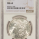 Dollars 1900-S $1 MORGAN DOLLAR – PCGS MS-64, PRETTY! CAC APPROVED! REDFIELD TONING!