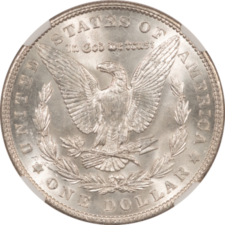 Dollars 1903 $1 MORGAN DOLLAR – NGC MS-64, LUSTROUS WHITE!