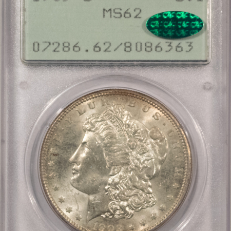 CAC Approved Coins 1903-O $1 MORGAN DOLLAR – PCGS MS-62, RATTLER HOLDER! CAC APPROVED! TOUGH DATE!