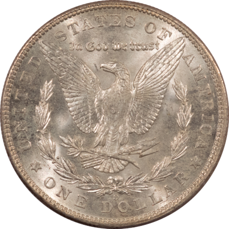 CAC Approved Coins 1903-O $1 MORGAN DOLLAR – PCGS MS-62, RATTLER HOLDER! CAC APPROVED! TOUGH DATE!