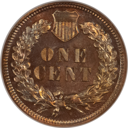CAC Approved Coins 1906 PROOF INDIAN CENT – NGC PR-65 BN, GORGEOUS & PREMIUM QUALITY! CAC APPROVED!