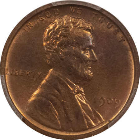 CAC Approved Coins 1909 MATTE PROOF LINCOLN CENT – PCGS PR-66+ RB, CAC SUPERB GEM, POP 10/8 FINER!