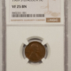 Lincoln Cents (Wheat) 1914-D LINCOLN CENT – NGC VG-10, PLEASING CIRCULATED, LOOKS FINE, NICE KEY-DATE!